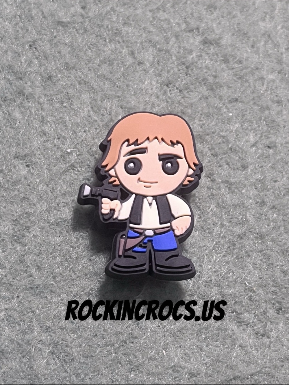 Galactic Crew Croc Charm